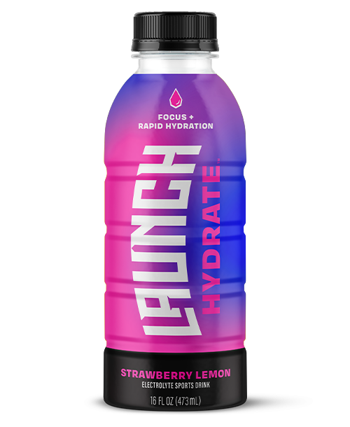 Strawberry Lemon Launch Hydrate