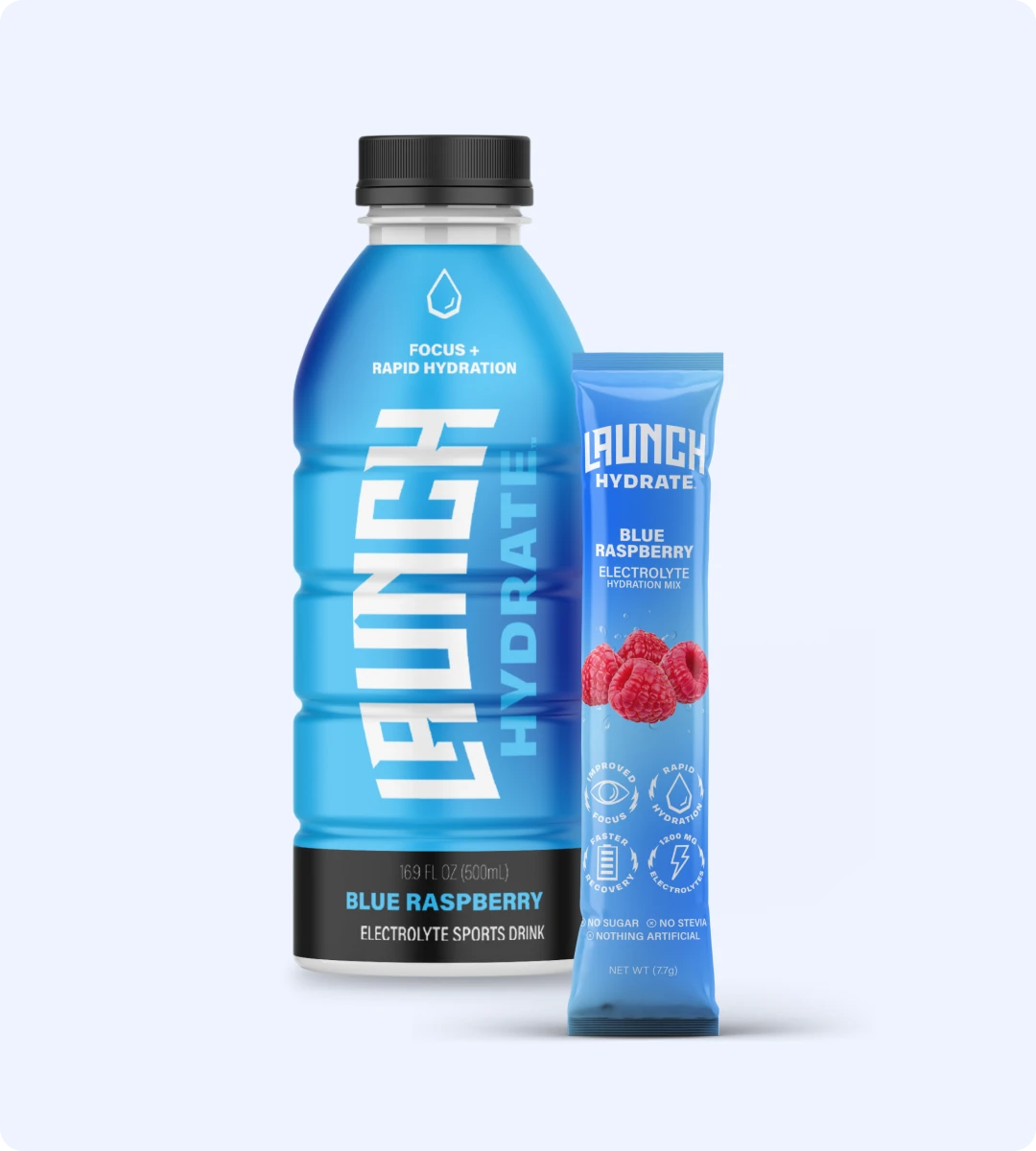 BLUE RASPBERRY