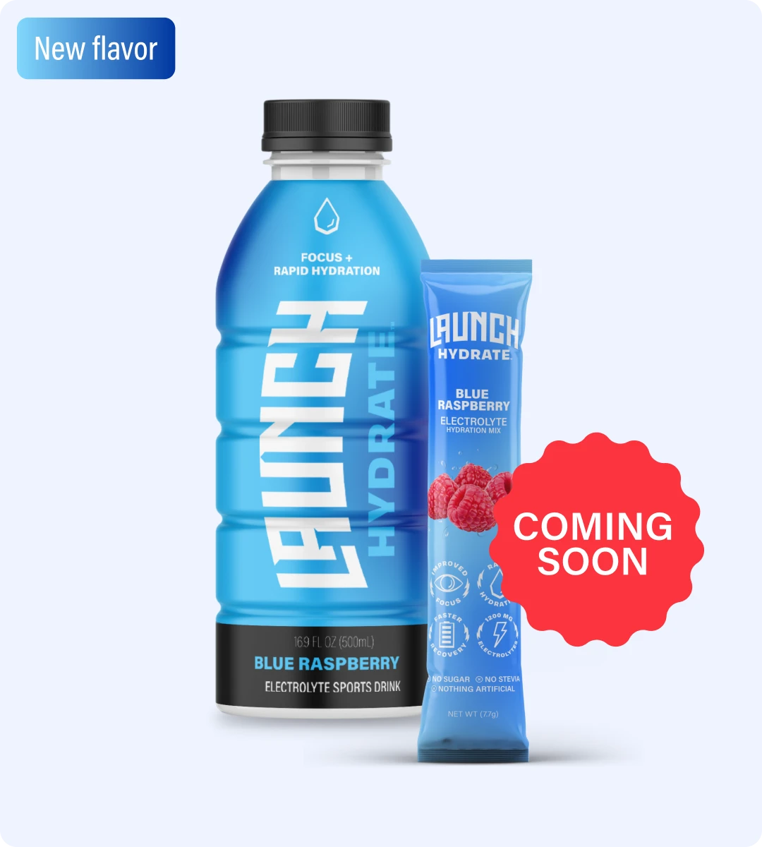BLUE RASPBERRY